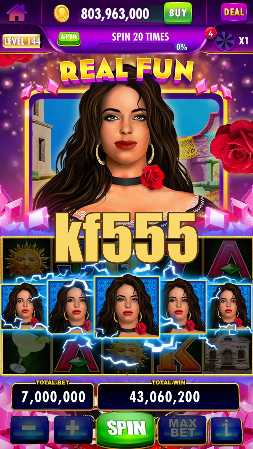 kf555 Capturas de tela Oficial APK